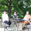 Odpo�inek pod l�pami