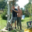 DK3SN a OKPBV skou�� d�lat antenu